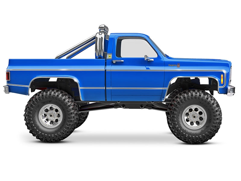 Traxxas 1/18 TRX-4M Chevrolet K10 High Trail Truck - TRX97064-1-BLUE