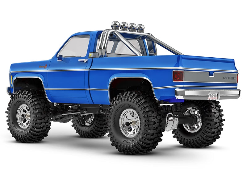 Traxxas 1/18 TRX-4M Chevrolet K10 High Trail Truck - TRX97064-1-BLUE