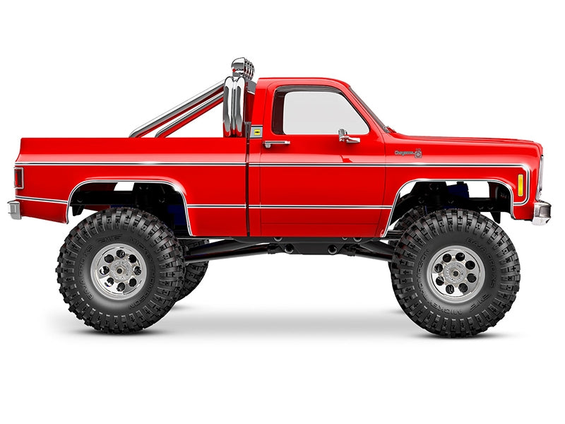 Traxxas 1/18 TRX-4M Chevrolet K10 High Trail Truck - TRX97064-1-RED