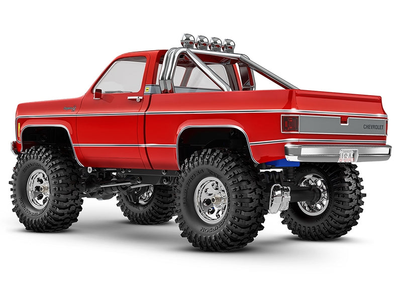 Traxxas 1/18 TRX-4M Chevrolet K10 High Trail Truck - TRX97064-1-RED