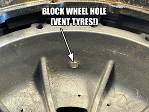 Beadlock Wheel Aluminium Screw Kit - for Losi Super Baja Rey SBR