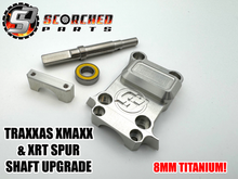 Load image into Gallery viewer, Spur gear shaft upgrade - for Traxxas Xmaxx &amp; XRT