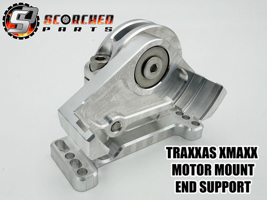 Motormount End Support/Brace - for Traxxas Xmaxx & XRT