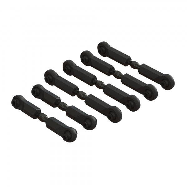 Arrma Assembled Turnbuckle Set (1/10 range) ARA330767