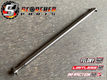 Load image into Gallery viewer, Titanium Centre Drive Shaft Single Rear 168mm - for Arrma Infraction / Limitless / Felony