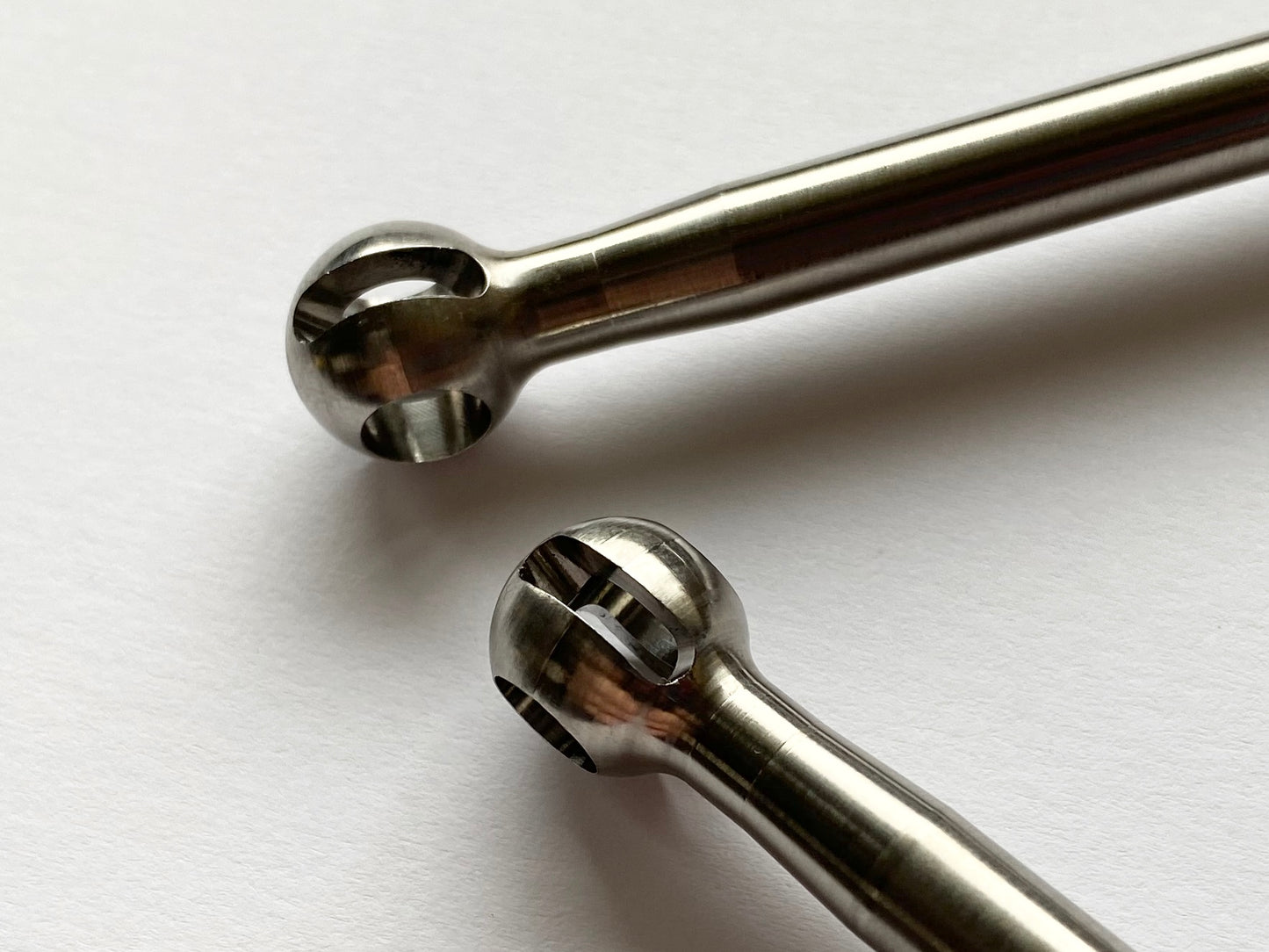 Titanium Front Axle CVD Shaft Pair - for Arrma Infraction / Limitless v1&2 / Felony / Typhon
