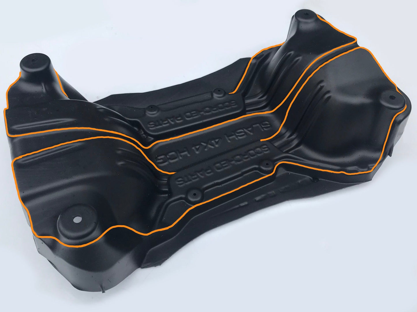 Inner Fender Wells / Mudguards - for Traxxas Slash 4x4 HCG
