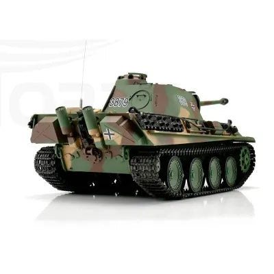 Henglong 1/16 German Panther Type G I with Infrared Battle System (24GHz Shooter Smoke Sound + Metal Gearbox HLG3879-1U