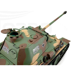 Henglong 1/16 German Panther Type G I with Infrared Battle System (24GHz Shooter Smoke Sound + Metal Gearbox HLG3879-1U