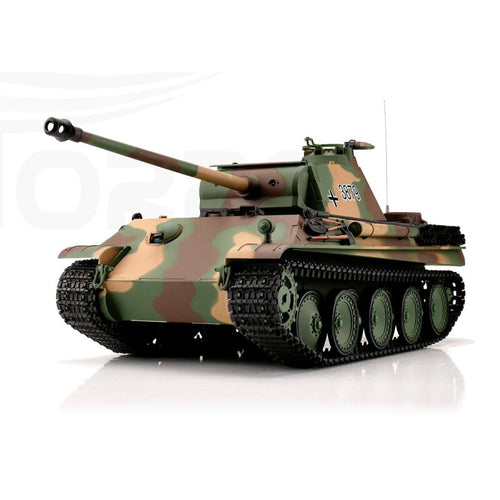 Henglong 1/16 German Panther Type G I with Infrared Battle System (24GHz Shooter Smoke Sound + Metal Gearbox HLG3879-1U