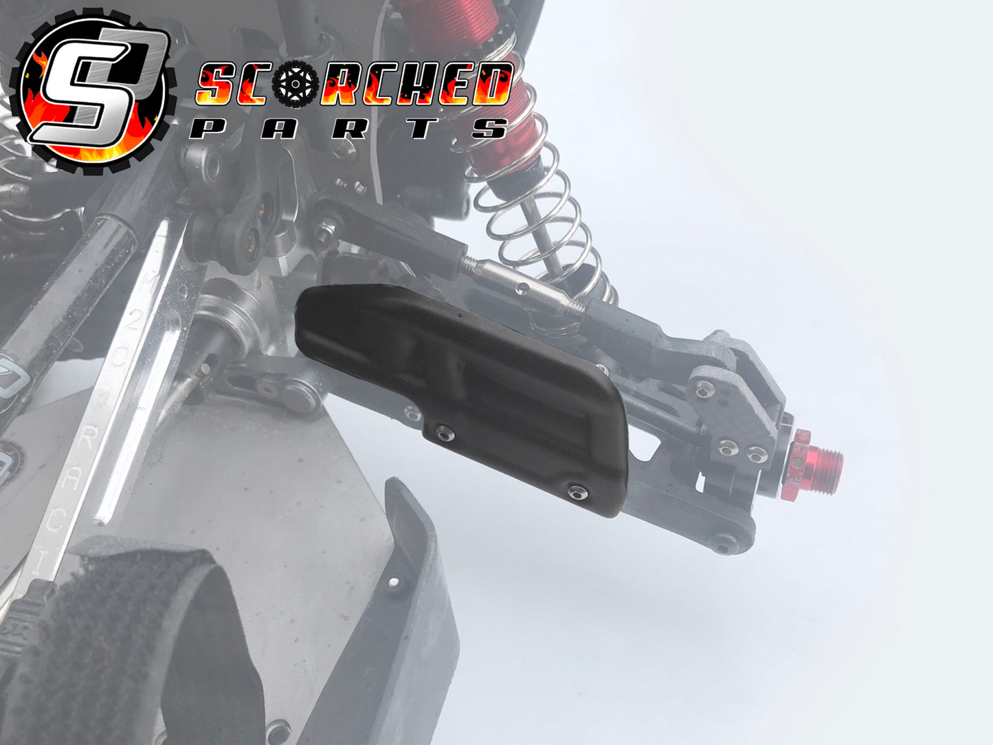 Rear Axleguards - for Arrma Mojave