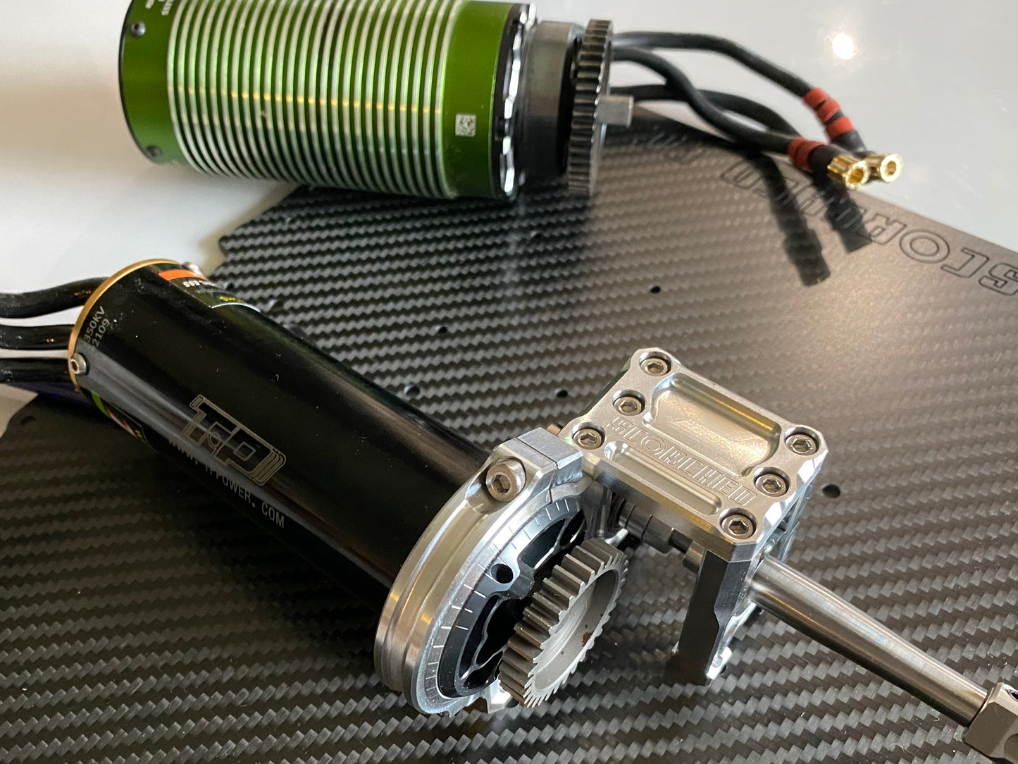 Roto-lok Motormount - for Arrma Limitless / Typhon, For all common motors