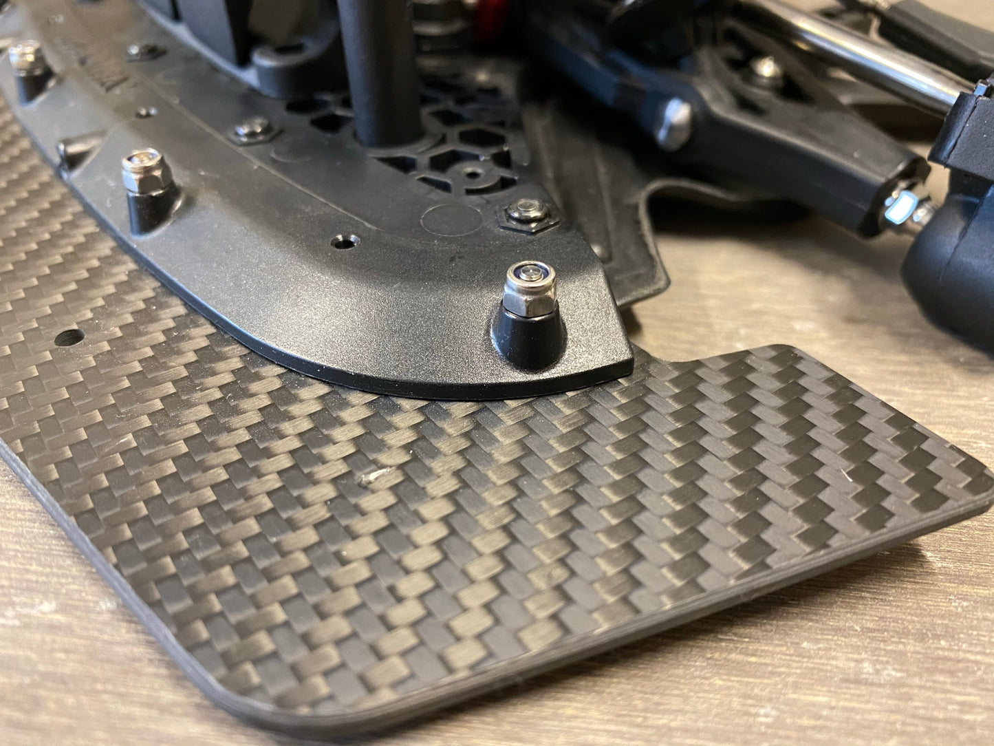 Front Splitter Titanium Screws - Arrma Infraction/Limitless/Felony
