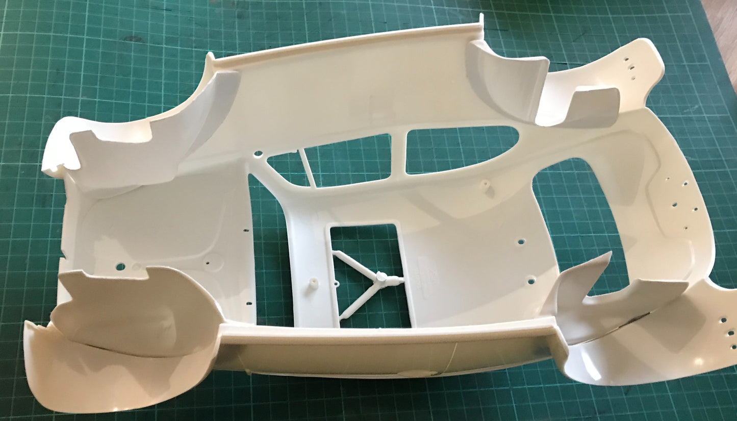 Inner Fender Wells / Mudguards - for Tamiya Sand Scorcher