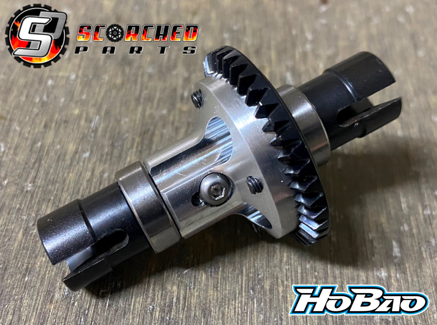 Upgrade Diff Locker - for Hobao Front / Rear GTB VTE VTE2