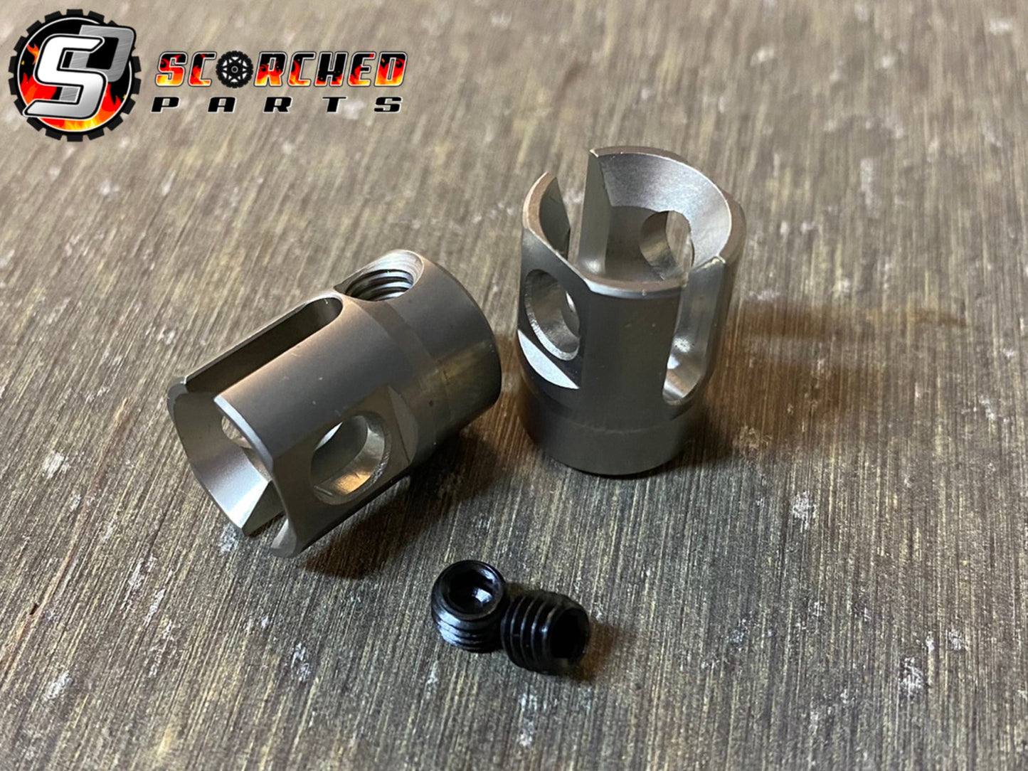 Through Shaft Rear Diff Locker and shafts for Hobao VTE, VTE2, GTB