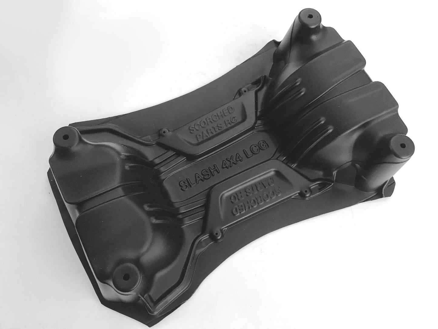 Inner Fender Wells / Mudguards - for Traxxas Slash 4x4 LCG