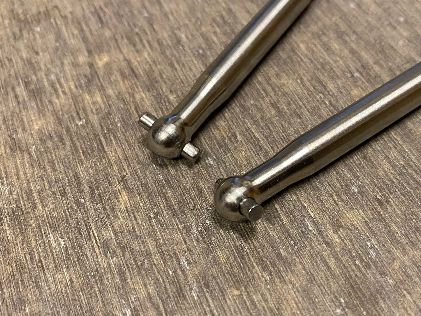 Titanium Rear Axle Shaft Pair - for Arrma 6s Kraton/Outcast/Talion/Fireteam/Big Rock 1/7