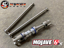 Load image into Gallery viewer, Titanium Centre Drive Shaft and Pinocchio spool set for Arrma Mojave