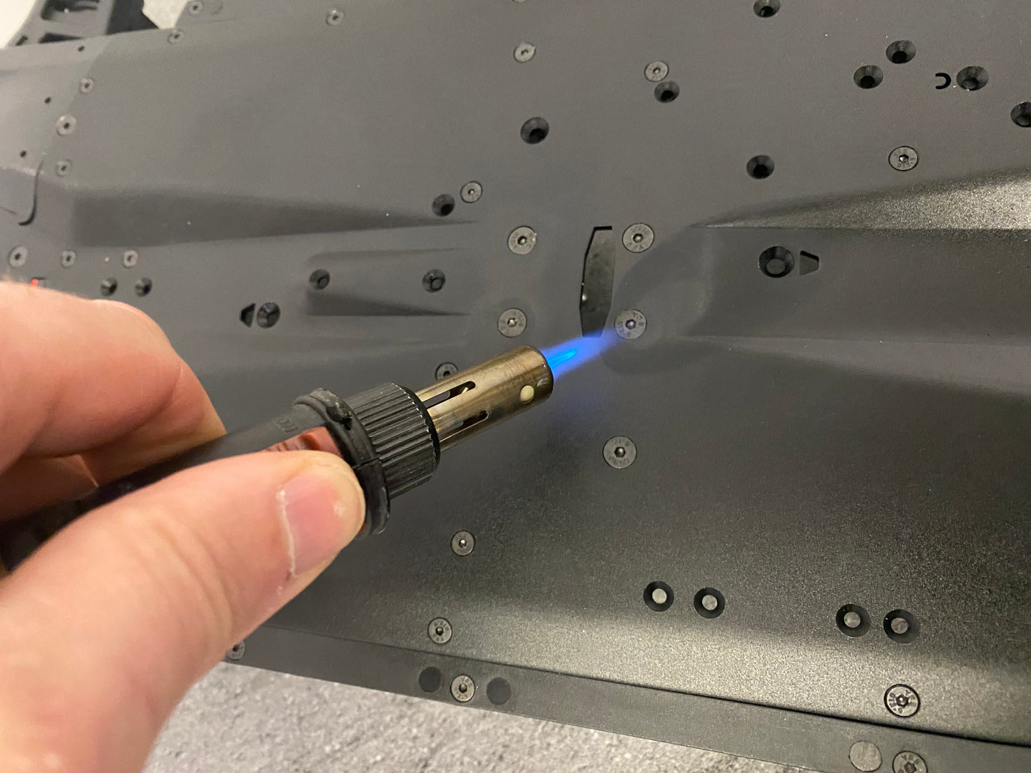 Iroda PRO-100 SolderPro Mini Blow torch and Soldering Iron