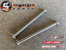 Load image into Gallery viewer, Titanium Rear Axle Shaft Pair - for Arrma Infraction / Limitless v1&amp;2 / Felony / Typhon