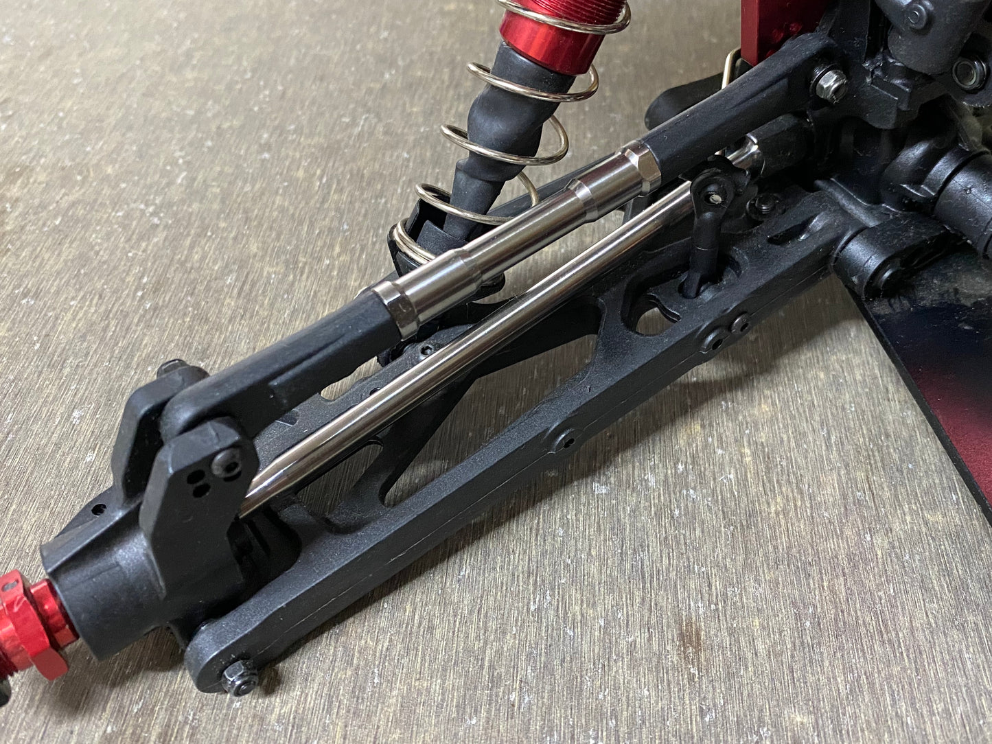 Titanium Turnbuckle / Link Set - for Arrma Kraton / Outcast / Talion / Big Rock 1.7*