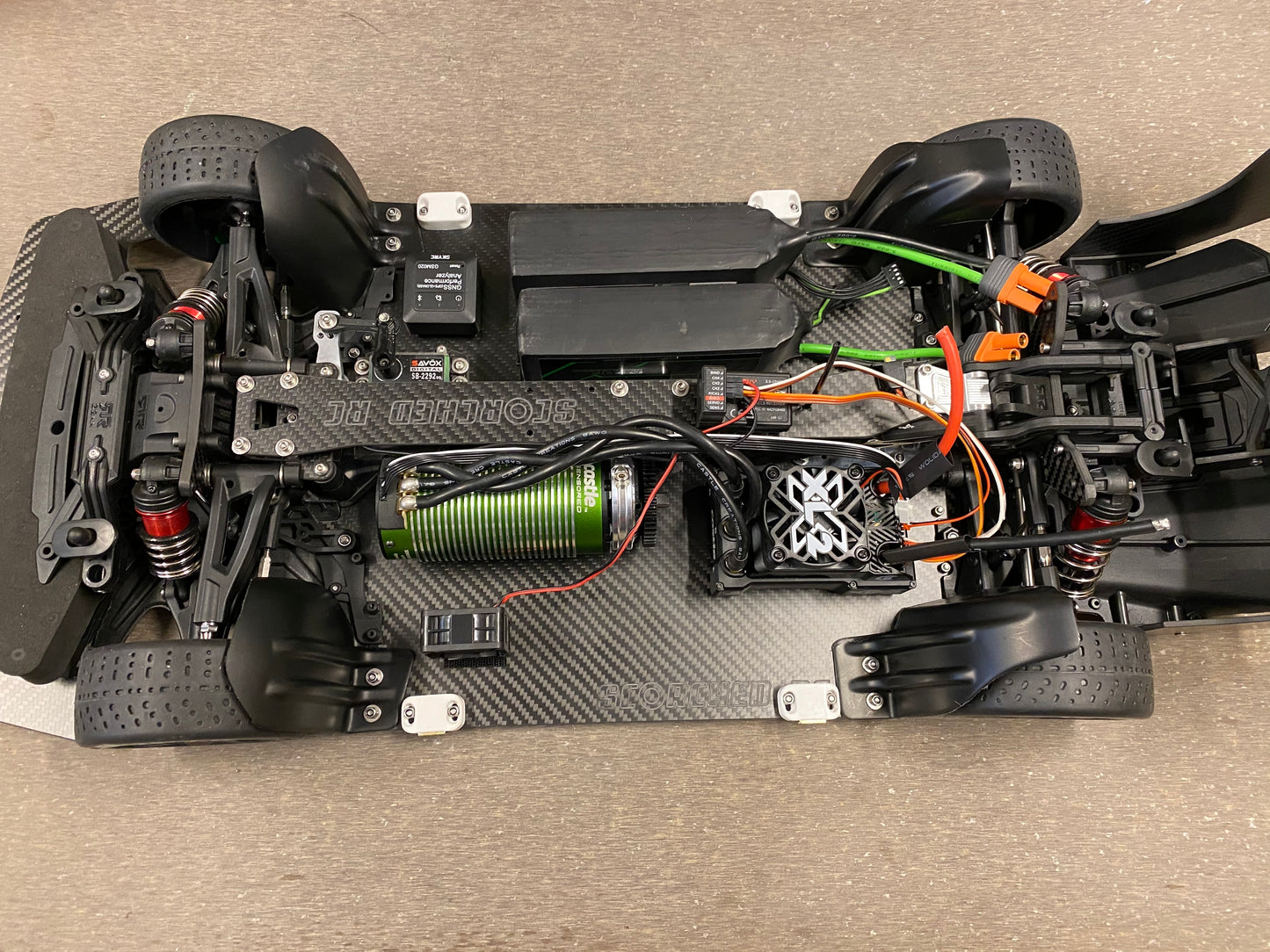 Roto-lok Motormount - for Arrma Limitless / Typhon, For all common motors