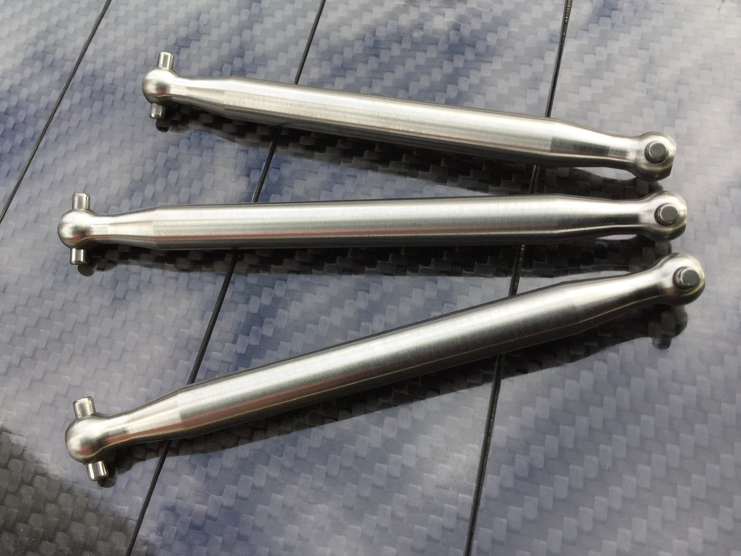 Titanium Centre Drive Shaft Pair - for Arrma Fireteam 1/7 Mojave and Big Rock