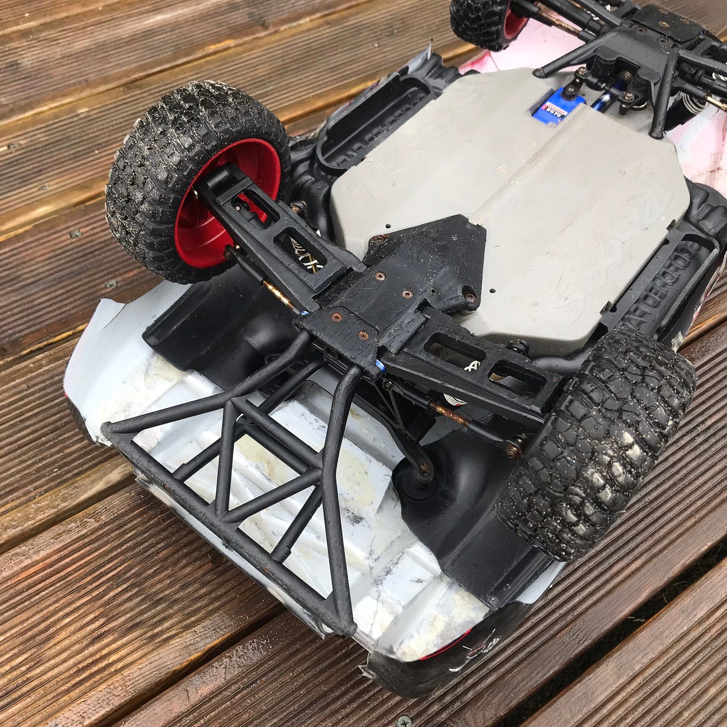 Inner Fender / Mudguards - Traxxas Slash 4x4 HCG CLIPLESS