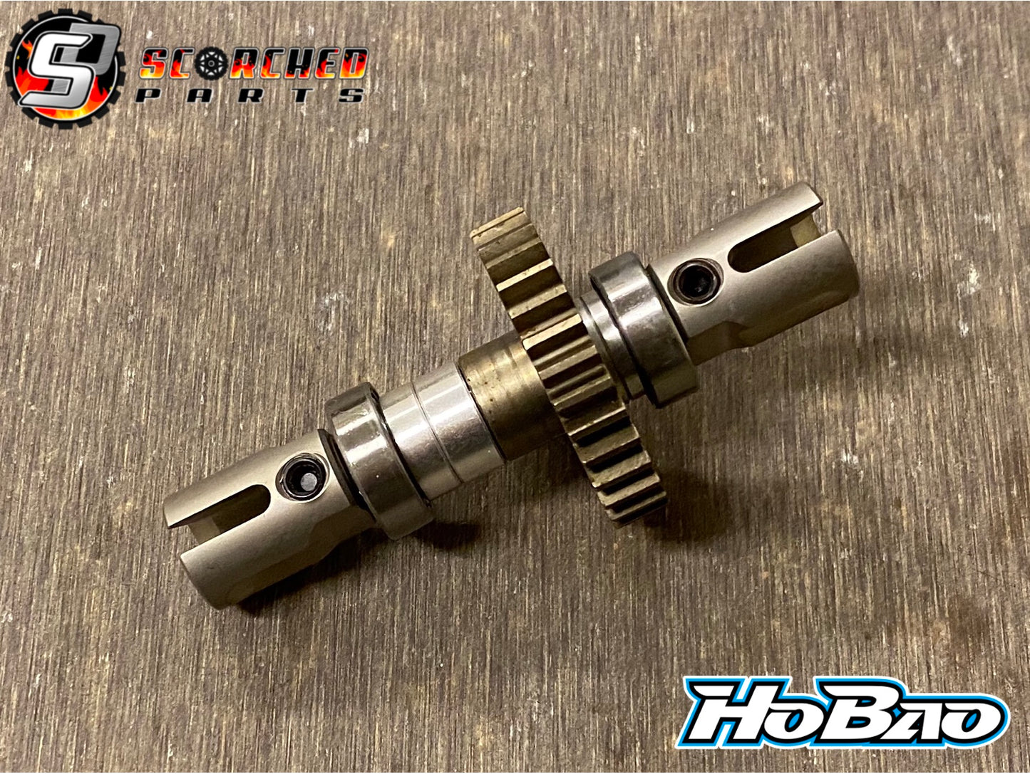 Titanium Centre Spool - for Hobao VTE2