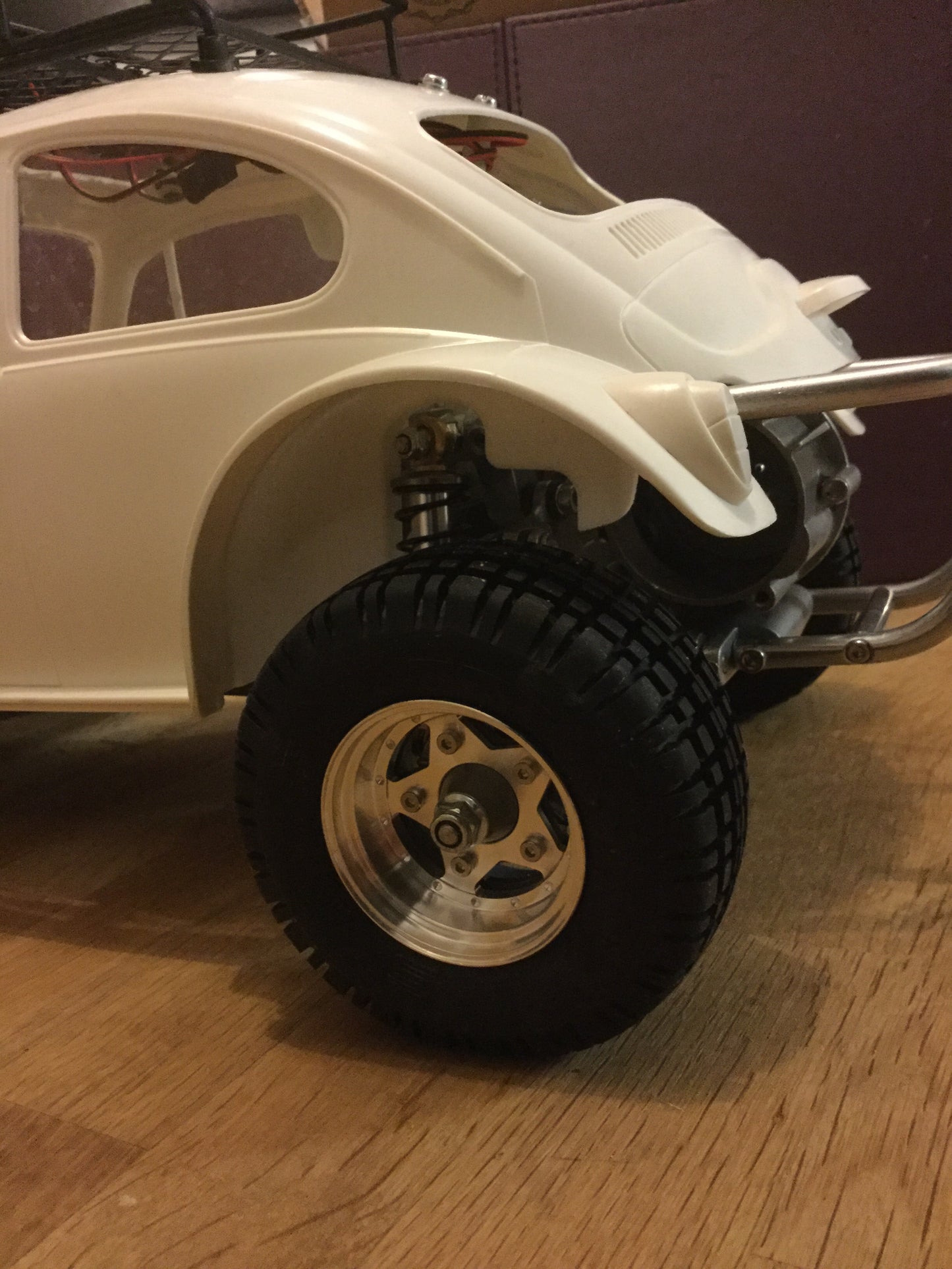 Inner Fender Wells / Mudguards - for Tamiya Sand Scorcher