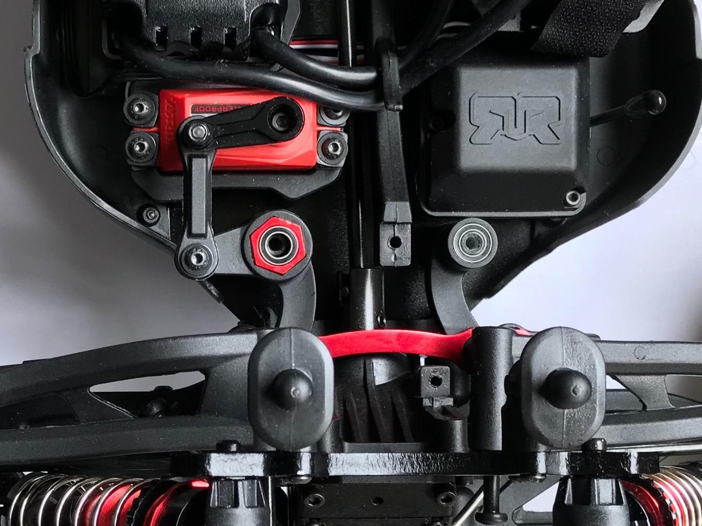 Steering Bell Crank - Ball Bearing Upgrade for Arrma 6s