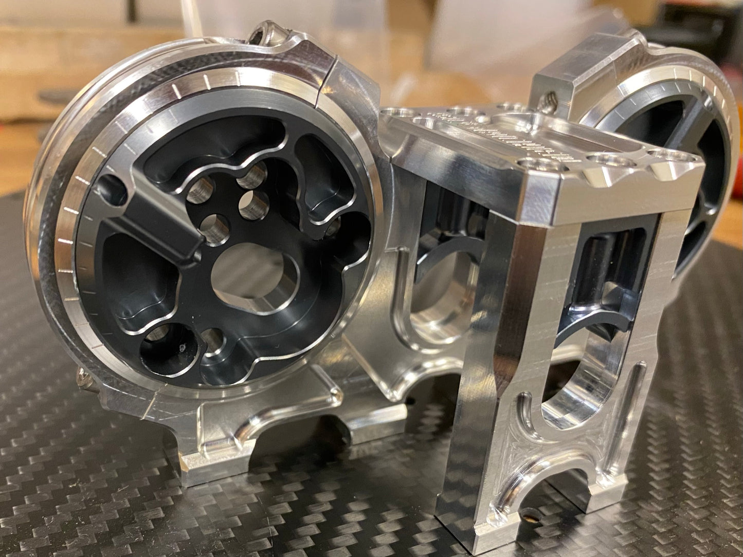 Roto-lok Dual Motormount - for Arrma 1/8th 6s and 1/7th trucks