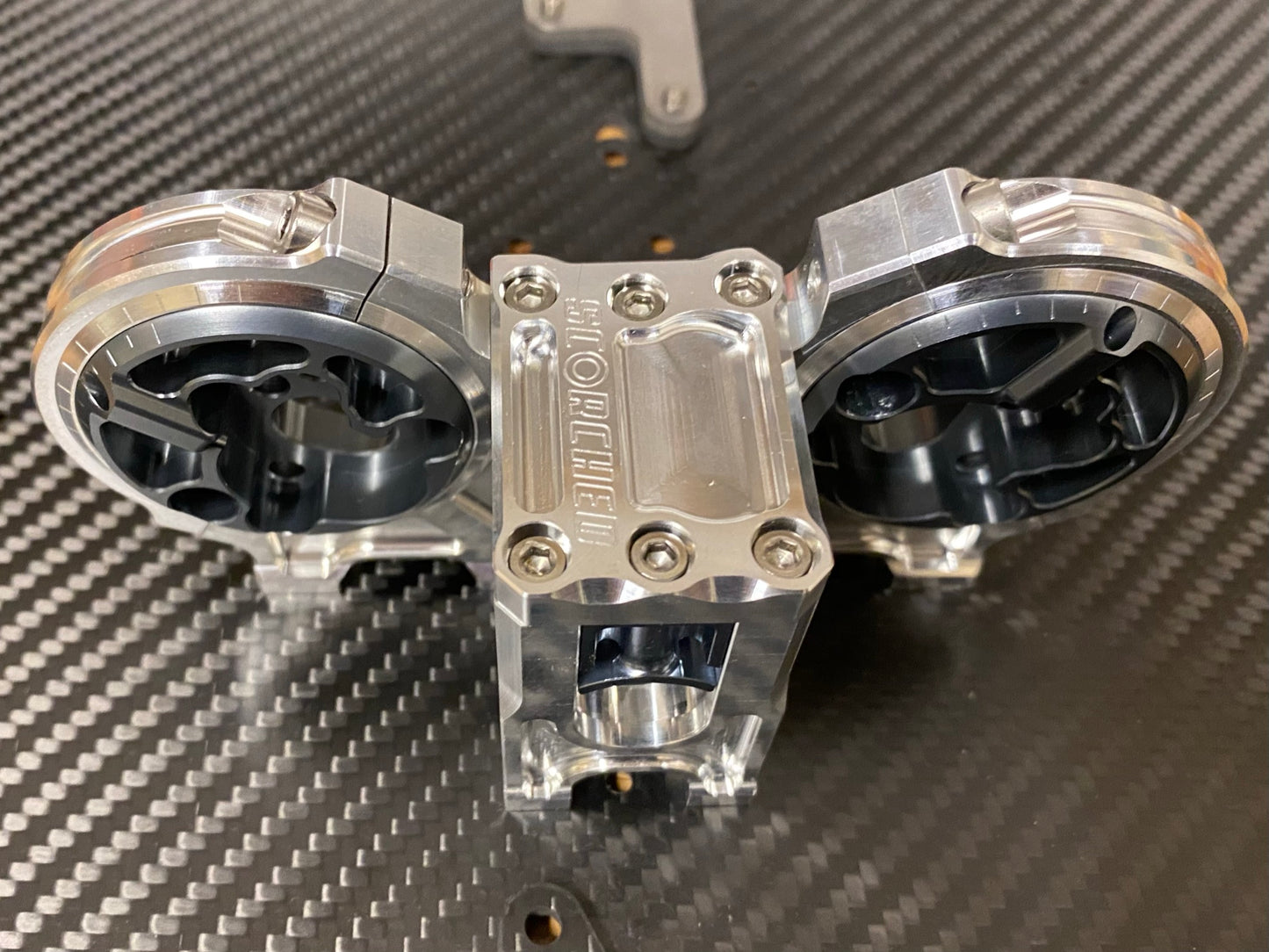Roto-lok Dual Motormount - for Arrma 1/8th 6s and 1/7th trucks