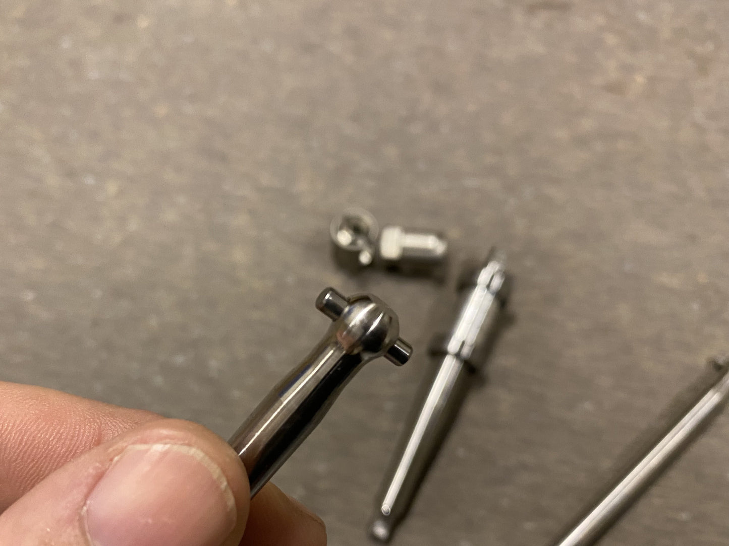 Titanium Centre Drive Shaft and Pinocchio spool set - for Arrma Kraton / Stretch Typhon / Talion