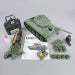 HENGLONG 1/16 RUSSIAN T-34 / 85 WITH INFRARED BATTLE SYSTEM (2.4GHZ + SHOOTER + SMOKE + SOUND + METAL GEARBOX) (HLG3909-1U)