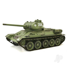 Load image into Gallery viewer, HENGLONG 1/16 RUSSIAN T-34 / 85 WITH INFRARED BATTLE SYSTEM (2.4GHZ + SHOOTER + SMOKE + SOUND + METAL GEARBOX) (HLG3909-1U)