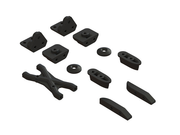 Arrma Limitless Wing Mount Set Z-ARA320524