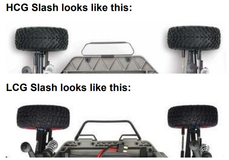 Inner Fender / Mudguards - Traxxas Slash 4x4 HCG CLIPLESS