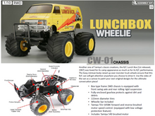 Load image into Gallery viewer, Tamiya LUNCH BOX 2005 58347