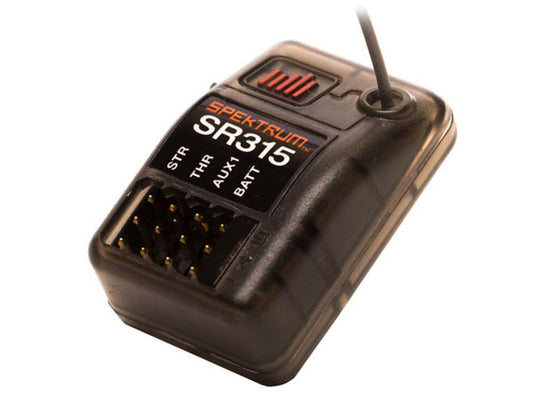 Spektrum SR315 3-Channel DSMR Sport Receiver