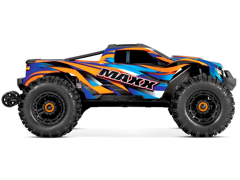 Traxxas WideMaxx Monster Truck - Orange TRX89086-4-ORNG