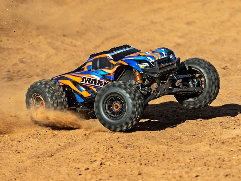 Traxxas WideMaxx Monster Truck - Orange TRX89086-4-ORNG