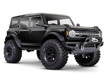 Load image into Gallery viewer, Traxxas TRX-4 2021 Ford Bronco 1/10 Crawler - Black TRX92076-4-BLK