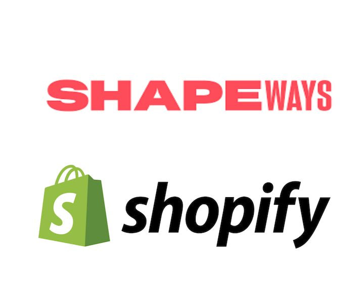 Shapeways Integration at last!