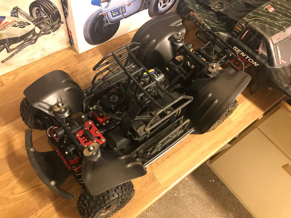 Arrma Senton Fenders update