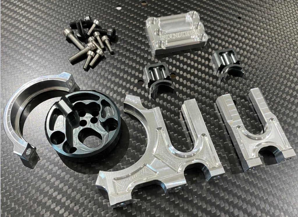 Scorched Parts Upgrade Spares – Scorched Parts RC