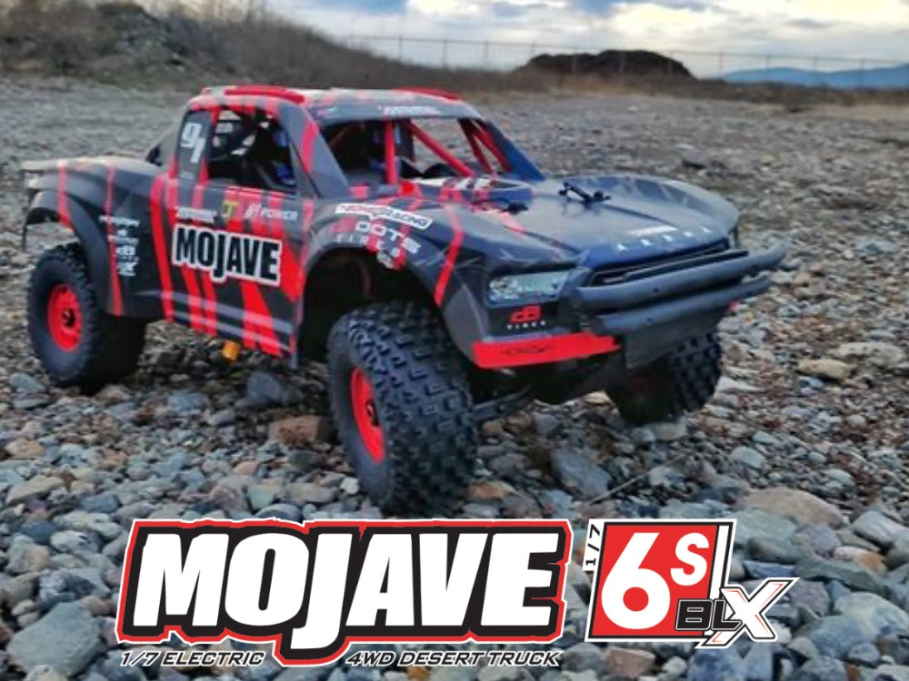 Upgrades for Arrma Mojave