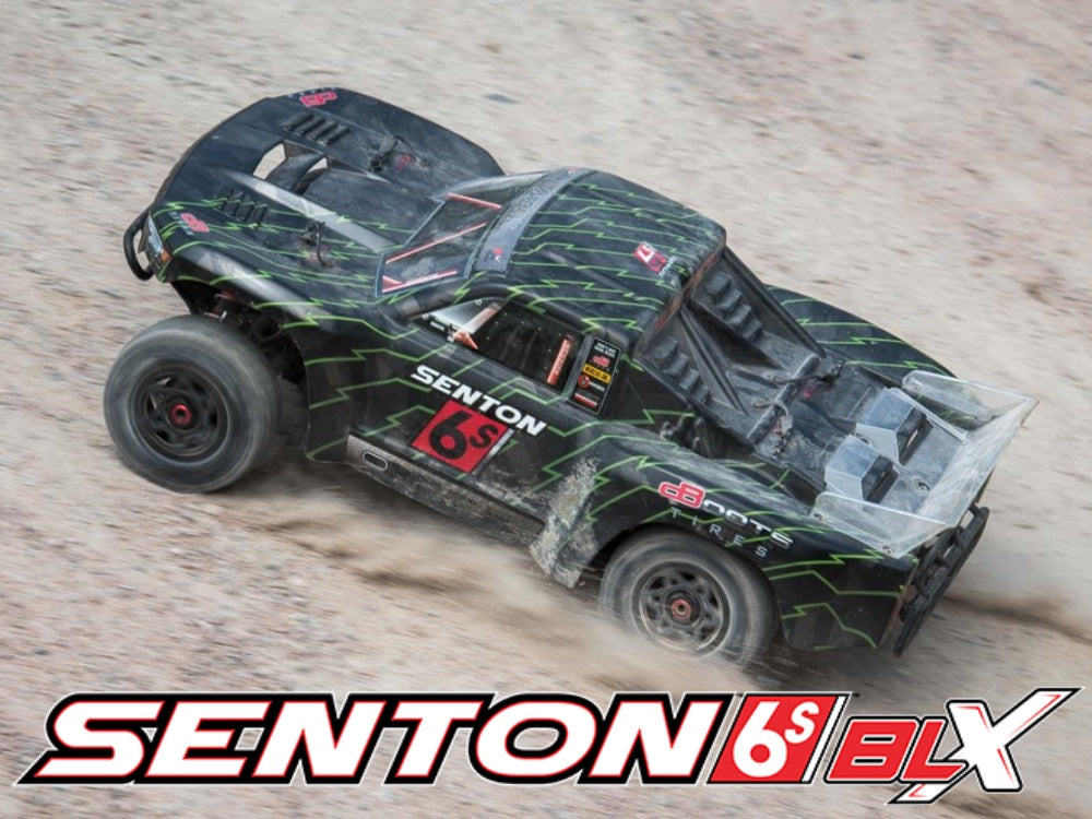 Upgrades for Arrma Senton 6s