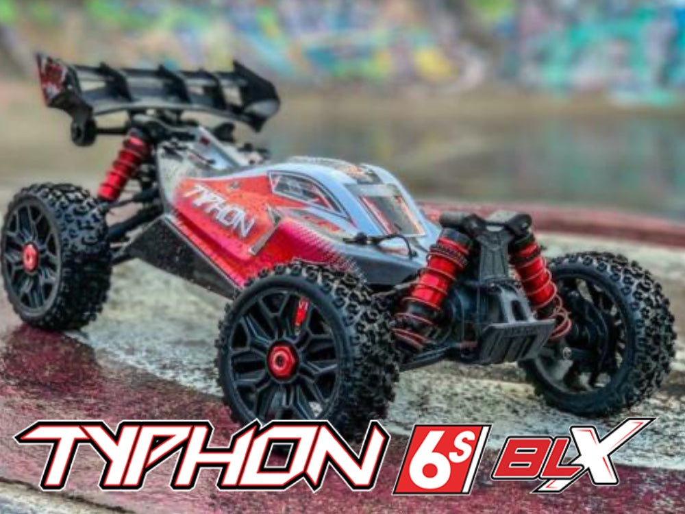 Upgrades for Arrma Typhon